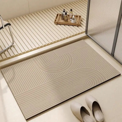 SAFEFOOT – Non-Slip Bath Rug Designed for Fast Water Absorption