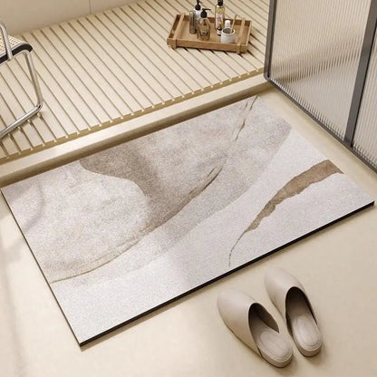 SAFEFOOT – Non-Slip Bath Rug Designed for Fast Water Absorption