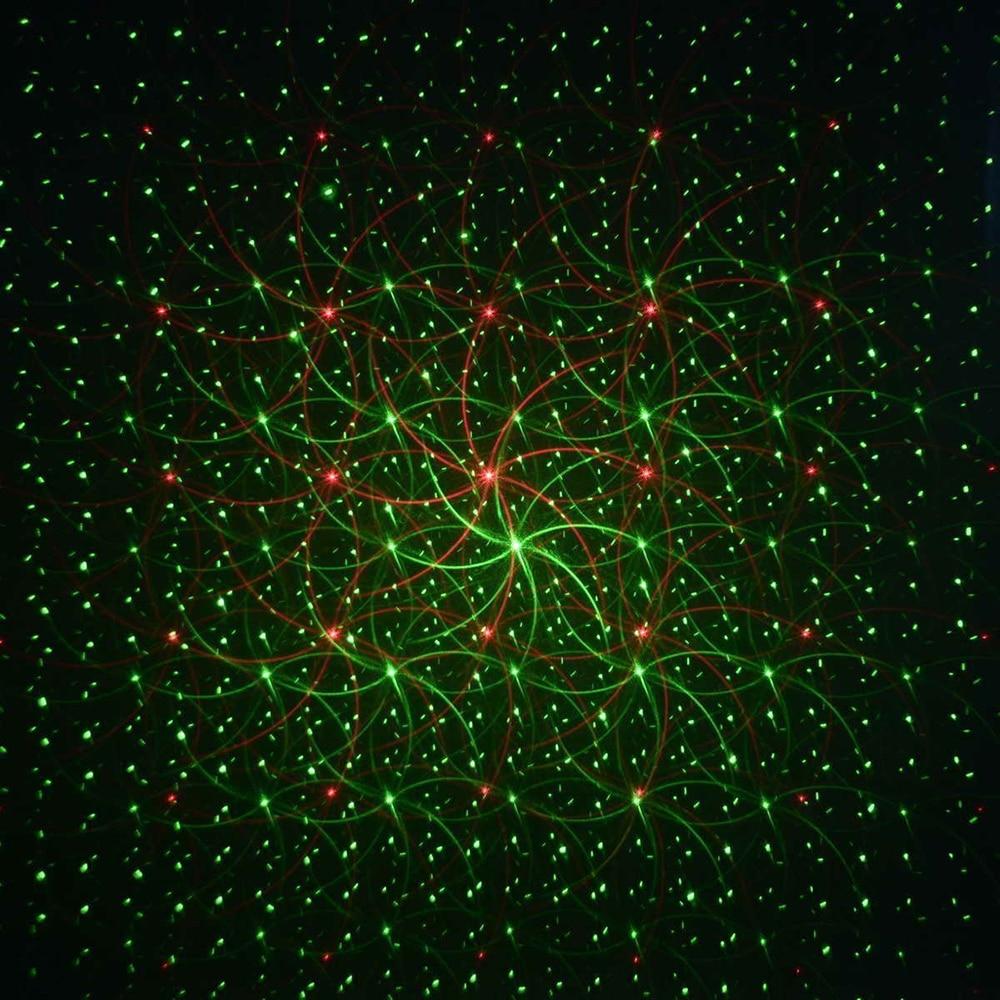 Vibrant Outdoor Laser Light Projector - Red & Green LED with Multiple Display Modes 6