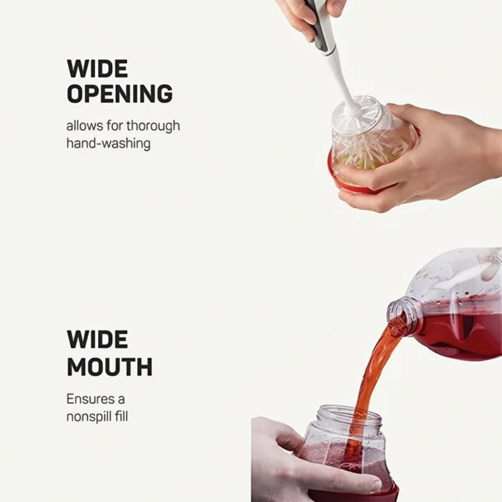 Vibrant Red Hummingbird Feeder - Bee-Proof Design with Ant Guard, 16oz Capacity 4