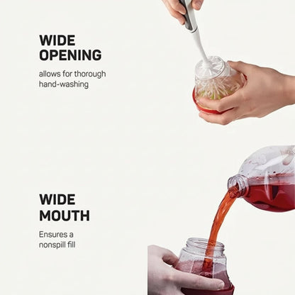 Vibrant Red Hummingbird Feeder - Bee-Proof Design with Ant Guard, 16oz Capacity 4