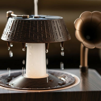 Vintage Aroma-Spray Humidifier with Remote Control & 7-Color Ambient Lighting 2