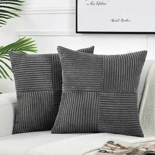 Volyx - Decorative Throw Pillow for Sofa & Bed - Soft Plush Comfort Pillows 0