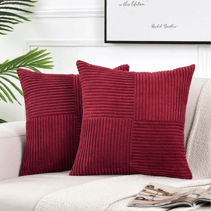 Volyx - Decorative Throw Pillow for Sofa & Bed - Soft Plush Comfort Pillows 2