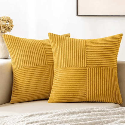 Volyx - Decorative Throw Pillow for Sofa & Bed - Soft Plush Comfort Pillows 3