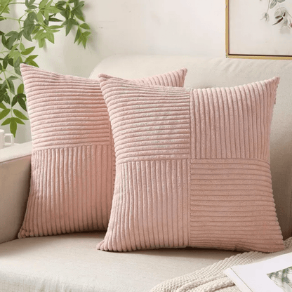 Volyx - Decorative Throw Pillow for Sofa & Bed - Soft Plush Comfort Pillows 9