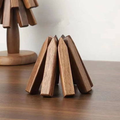 WOODLIA – Elegant Walnut Placemats for Modern & Stylish Dining 0