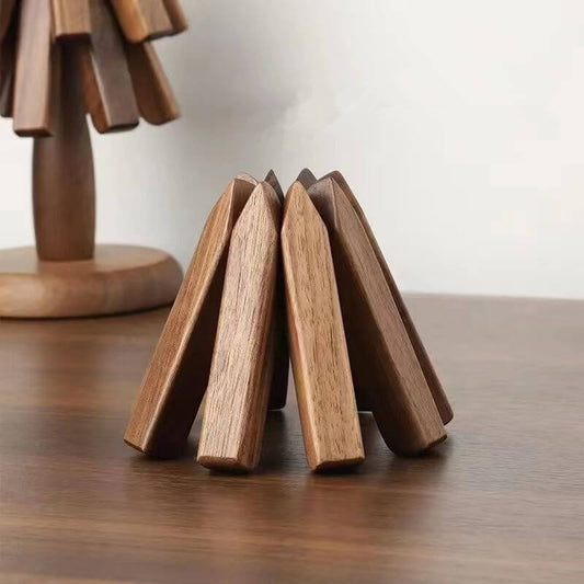 WOODLIA – Elegant Walnut Placemats for Modern & Stylish Dining 0