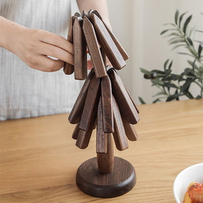 WOODLIA – Elegant Walnut Placemats for Modern & Stylish Dining 5