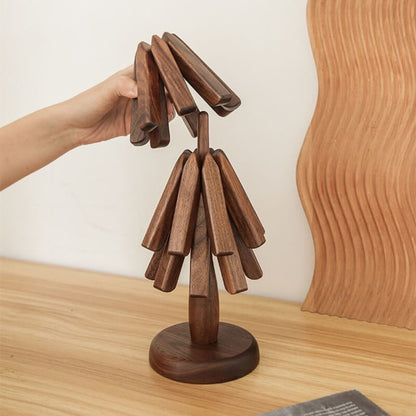 WOODLIA – Elegant Walnut Placemats for Modern & Stylish Dining 9