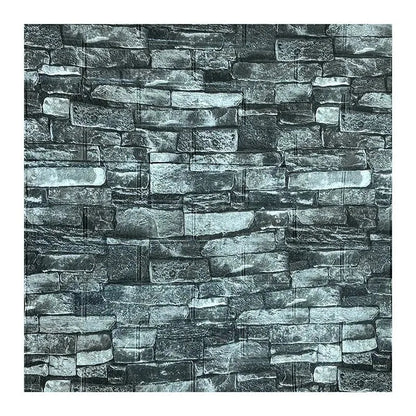 Wallform – 3D Foam Wallpaper with Brick Pattern for Modern Walls