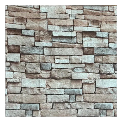 Wallform – 3D Foam Wallpaper with Brick Pattern for Modern Walls