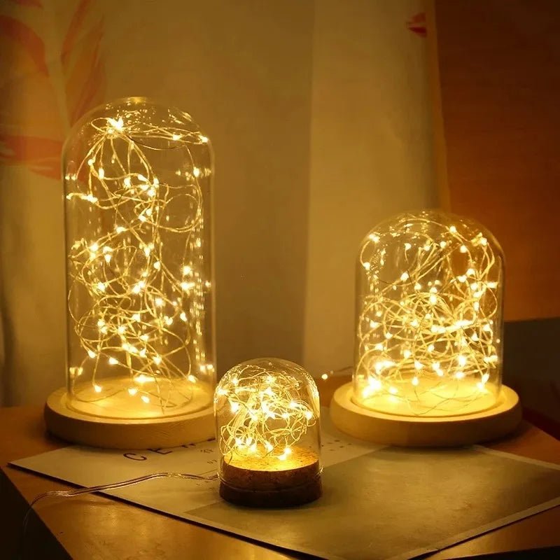 Warm White Fairy Lights - Battery Operated Party Lights for Home & Garden 2