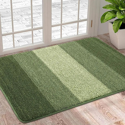 Washable Indoor Door Mat - Super Absorbent Non-Slip Design for Home Use 3