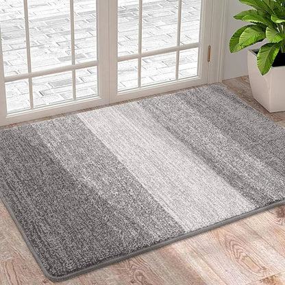 Washable Indoor Door Mat - Super Absorbent Non-Slip Design for Home Use 5