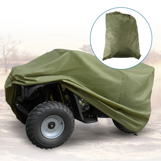 Waterproof ATV Cover - Durable 190T Polyester, Anti-UV Protection, Universal Fit 5