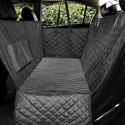 TRAVELPAW – Waterproof Dog Car Seat Cover with Quilted Padding and Non-Slip Design