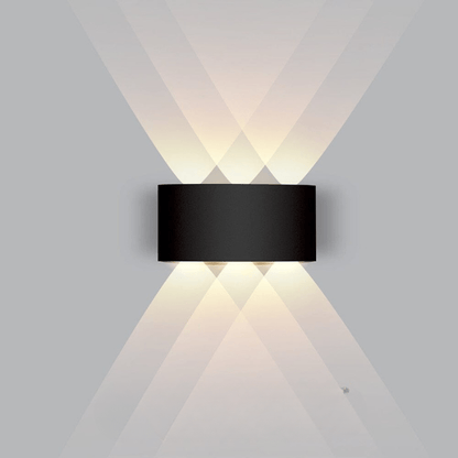 LUMIWALL - Waterdichte LED-buitenwandlamp met modern aluminium ontwerp