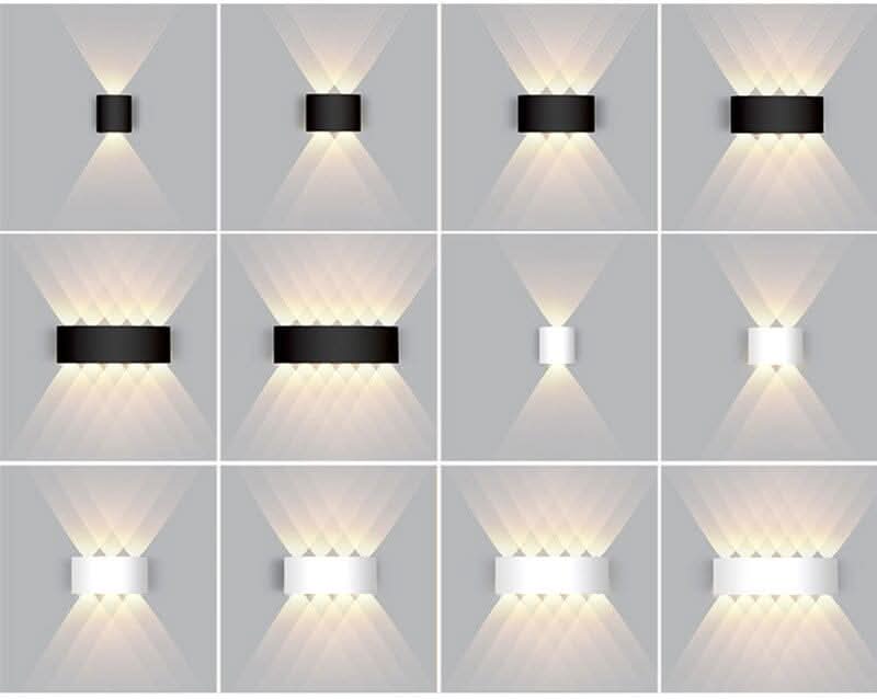Waterproof LED outdoor wall light - Elegant & energy-efficient outdoor lighting made of aluminium 2