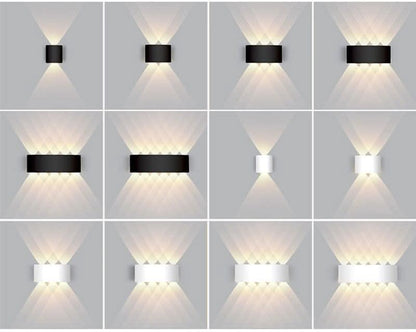 Waterproof LED outdoor wall light - Elegant & energy-efficient outdoor lighting made of aluminium 2