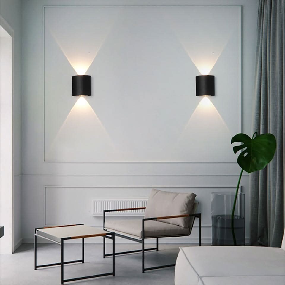 Waterproof LED outdoor wall light - Elegant & energy-efficient outdoor lighting made of aluminium 4