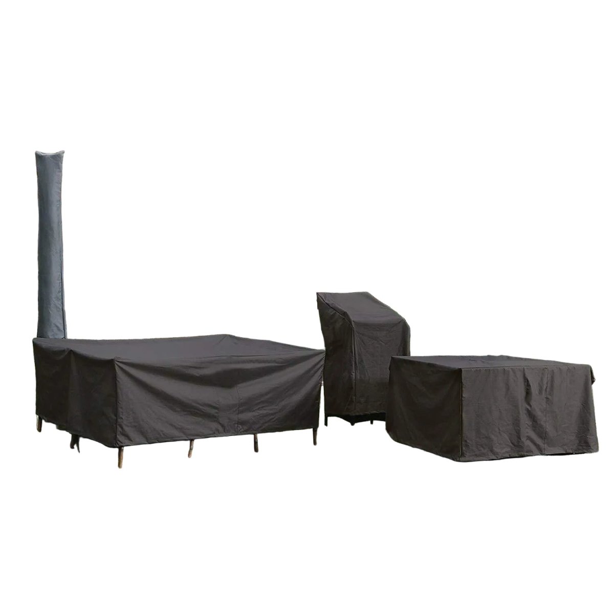 Waterproof Outdoor Furniture Cover – All-Weather Protection for Garden Furniture, UV-Resistant Polyester, Low Maintenance 0