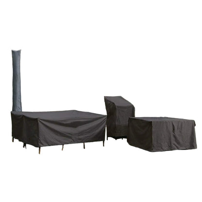 Waterproof Outdoor Furniture Cover – All-Weather Protection for Garden Furniture, UV-Resistant Polyester, Low Maintenance 0
