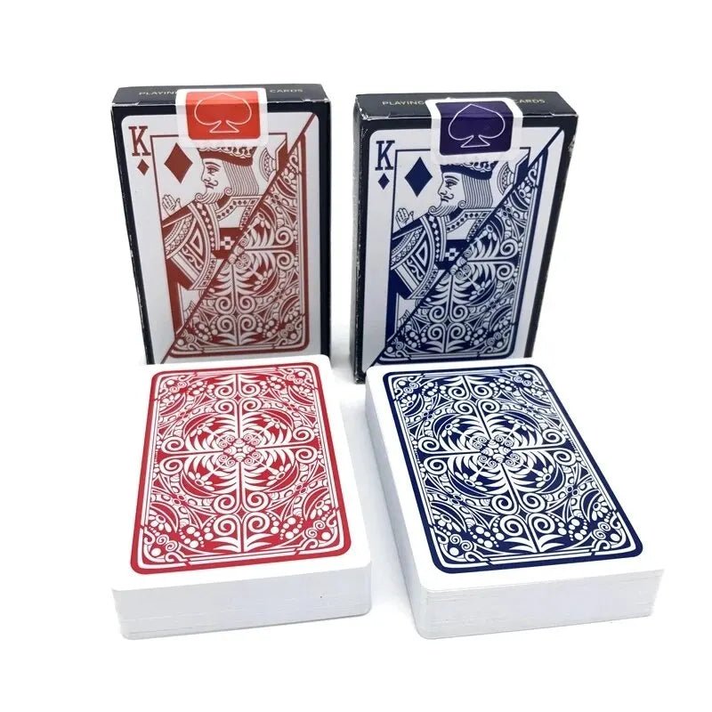 Waterproof PVC Playing Cards - Durable, Washable & Ideal for Adult Games 0