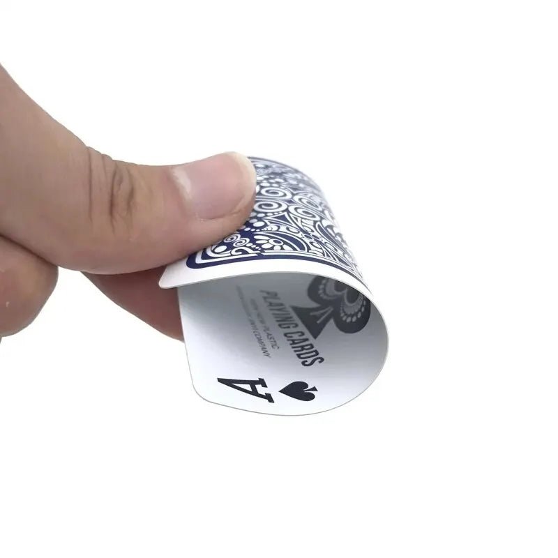 Waterproof PVC Playing Cards - Durable, Washable & Ideal for Adult Games 3