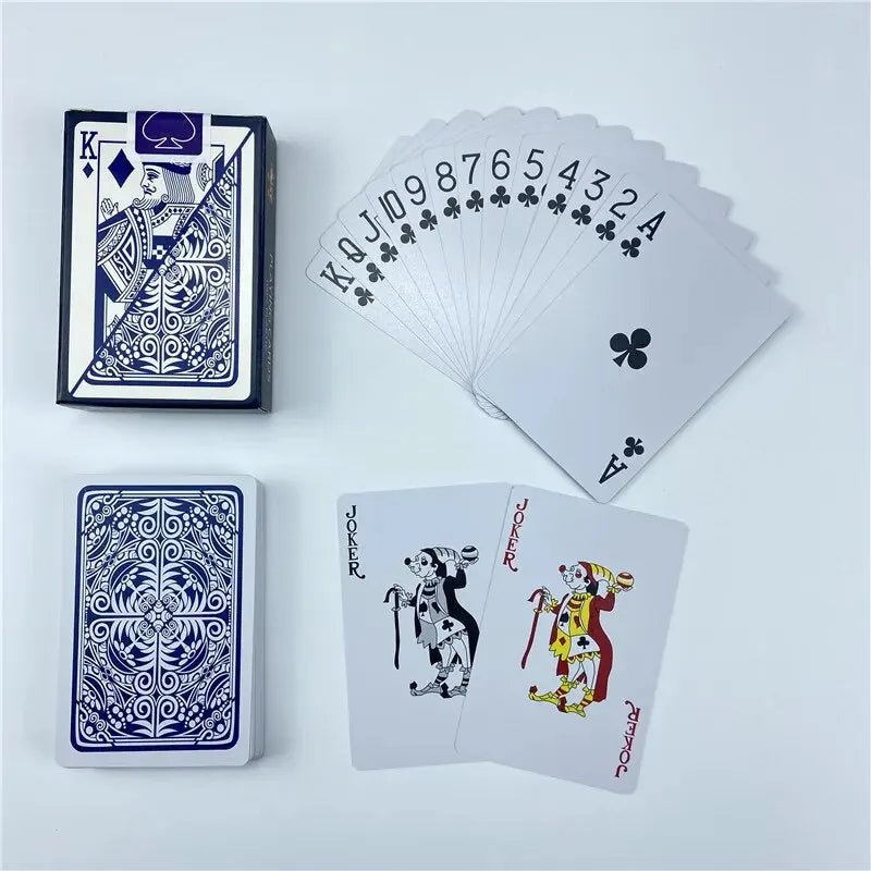Waterproof PVC Playing Cards - Durable, Washable & Ideal for Adult Games 4