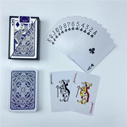 Waterproof PVC Playing Cards - Durable, Washable & Ideal for Adult Games 4