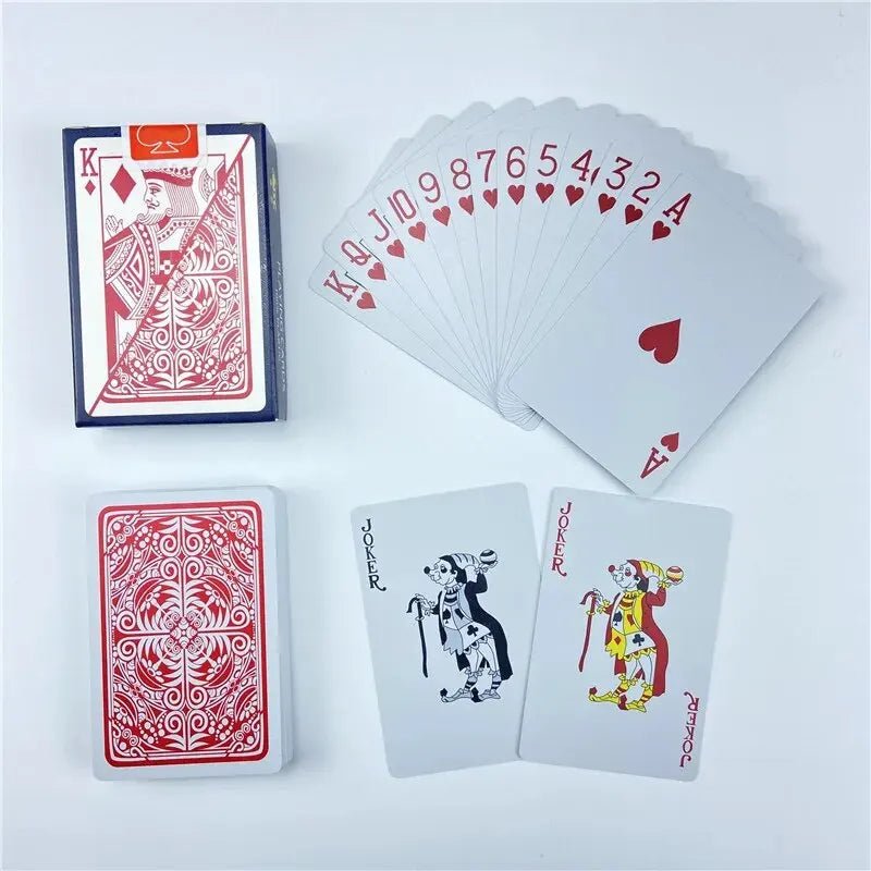 Waterproof PVC Playing Cards - Durable, Washable & Ideal for Adult Games 5