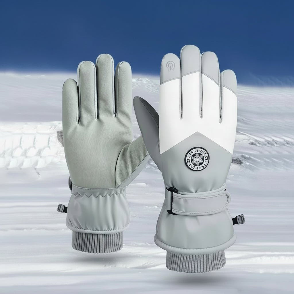 Waterproof Winter Ski Gloves for Men & Women - Touch Screen & Non-Slip Design 0