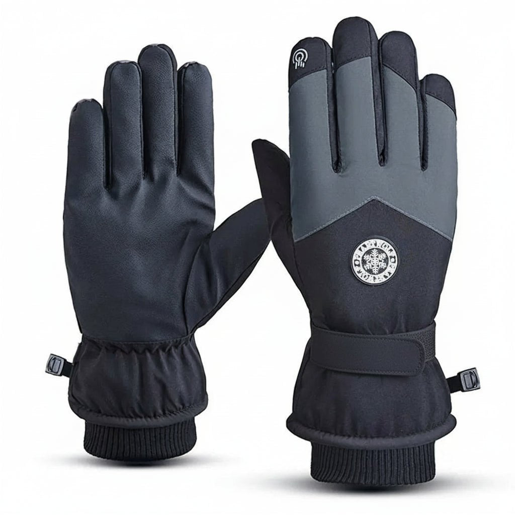 Waterproof Winter Ski Gloves for Men & Women - Touch Screen & Non-Slip Design 10