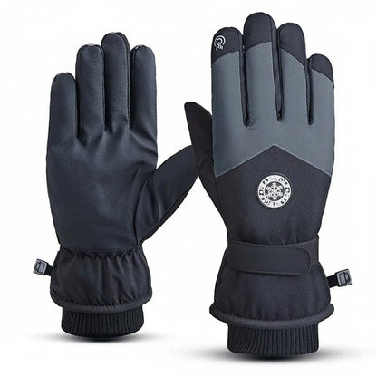Waterproof Winter Ski Gloves for Men & Women - Touch Screen & Non-Slip Design 10