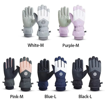 Waterproof Winter Ski Gloves for Men & Women - Touch Screen & Non-Slip Design 2