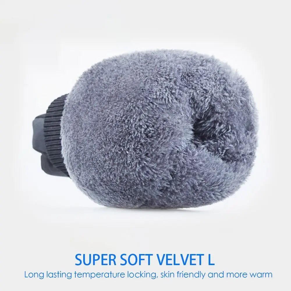 Waterproof Winter Ski Gloves for Men & Women - Touch Screen & Non-Slip Design 3