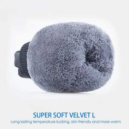 Waterproof Winter Ski Gloves for Men & Women - Touch Screen & Non-Slip Design 3