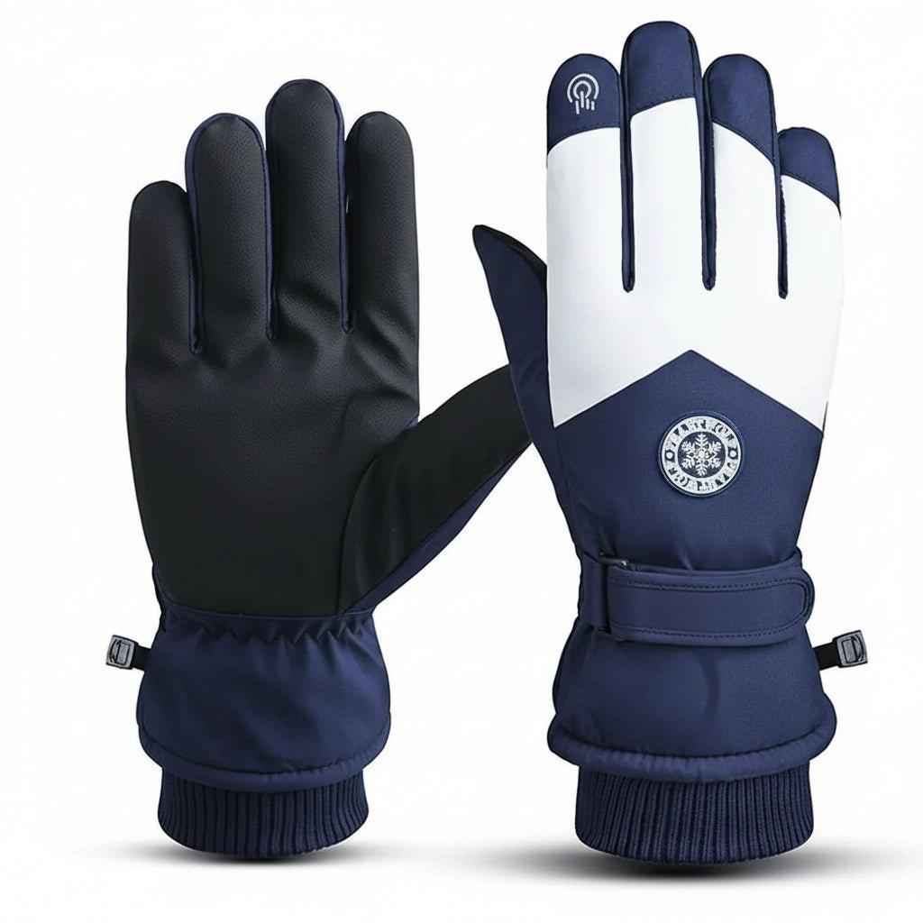 Waterproof Winter Ski Gloves for Men & Women - Touch Screen & Non-Slip Design 7