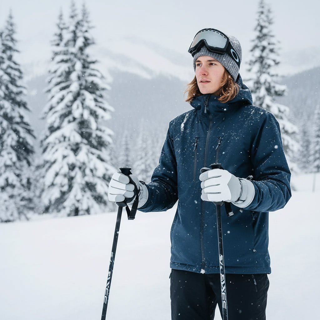 Waterproof Winter Ski Gloves for Men & Women - Touch Screen & Non-Slip Design 8