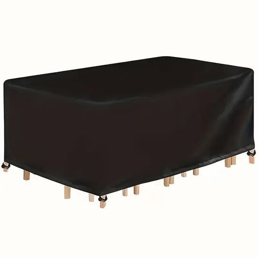 Weathershield – Durable Patio Furniture Covers Made of Heavy-Duty Polyester