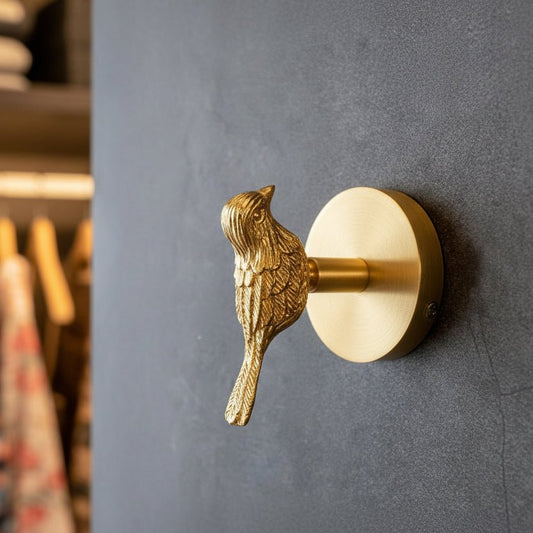 WildHang - Decorative Brass Animal Coat Racks with Gold Finish Hanger for Coat 0