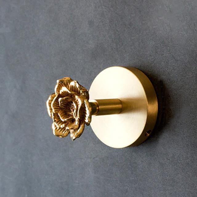 WildHang - Decorative Brass Animal Coat Racks with Gold Finish Hanger for Coat 14