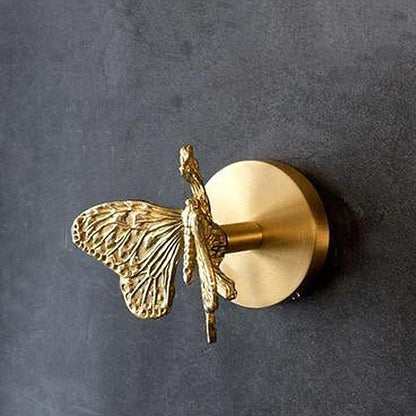 WildHang - Decorative Brass Animal Coat Racks with Gold Finish Hanger for Coat 16