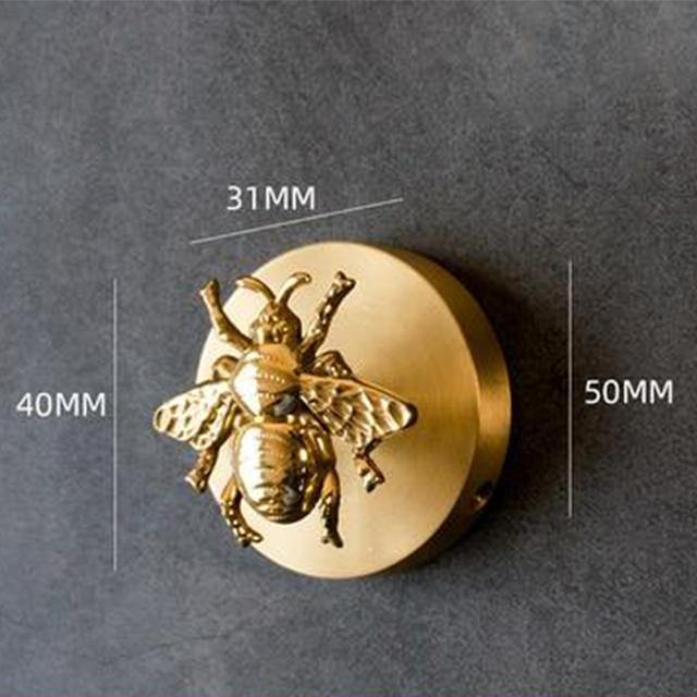 WildHang - Decorative Brass Animal Coat Racks with Gold Finish Hanger for Coat 4