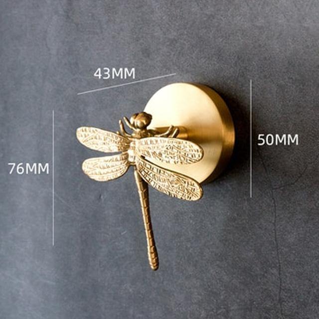 WildHang - Decorative Brass Animal Coat Racks with Gold Finish Hanger for Coat 6