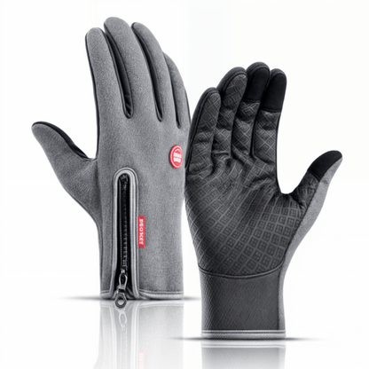 Windproof Thermal Gloves - Touchscreen Compatible, Warm & Non-Slip Grip 2