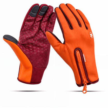 Windproof Thermal Gloves - Touchscreen Compatible, Warm & Non-Slip Grip 4