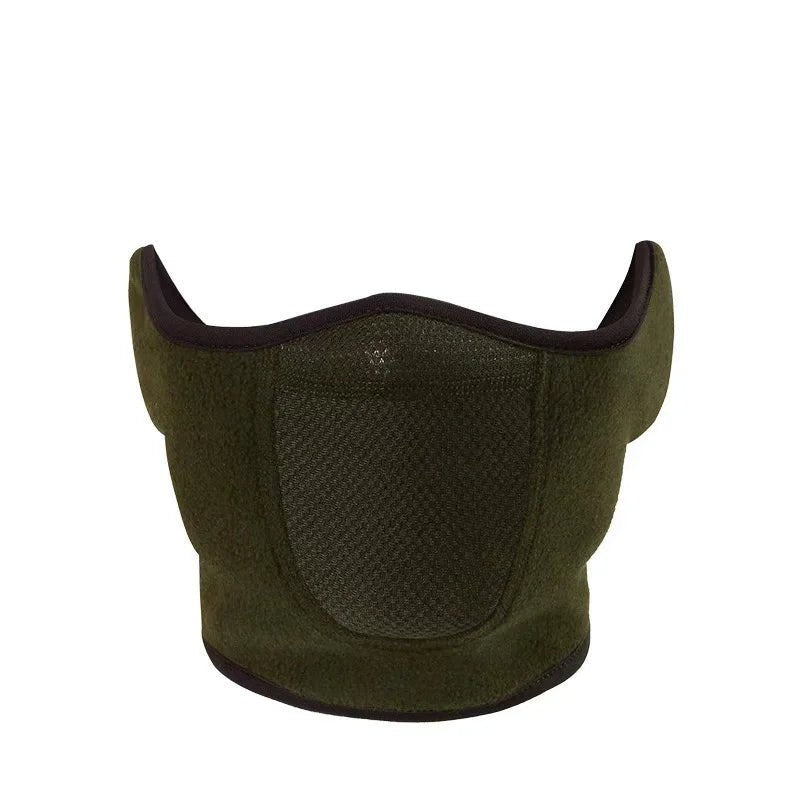 WinterShield Fleece Windproof Face Mask - Adjustable & Breathable for Outdoor Activities 4