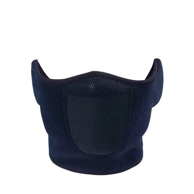 WinterShield Fleece Windproof Face Mask - Adjustable & Breathable for Outdoor Activities 5